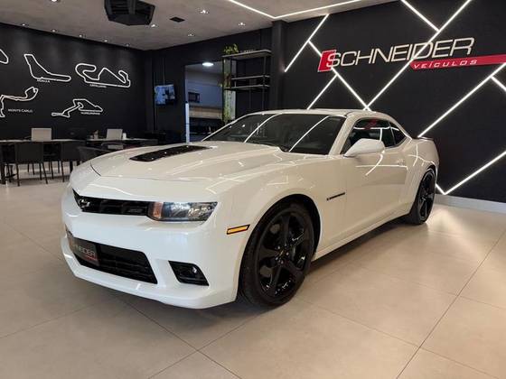 CHEVROLET CAMARO 6.2 V8 GASOLINA SS AUTOMÁTICO